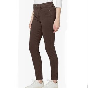 Buffalo David Bitton womens High Rise Pant Brown Size 6 New With Tag